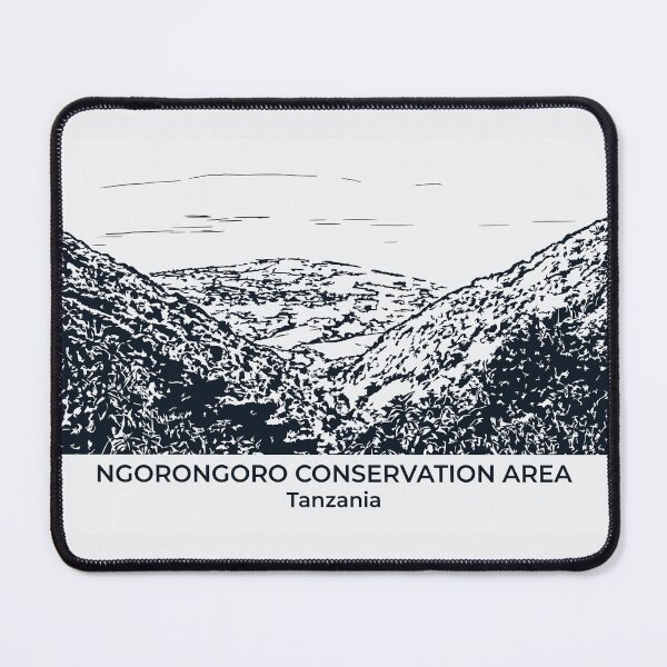 Item preview, Ngorongoro Conservation Area - Tanzania designed and sold by Lakeric.
