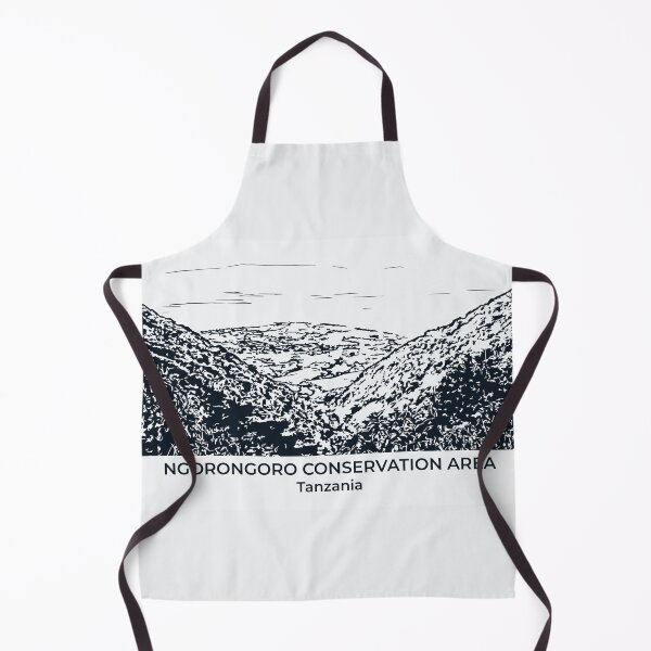 Item preview, Ngorongoro Conservation Area - Tanzania designed and sold by Lakeric Cityscapes.