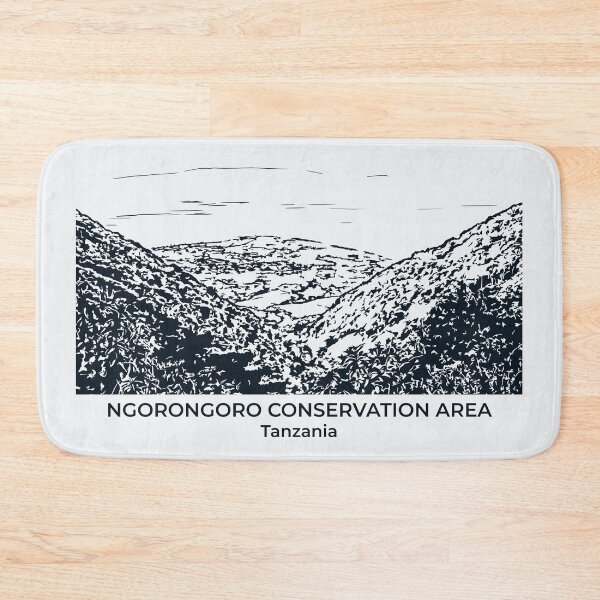 Item preview, Ngorongoro Conservation Area - Tanzania designed and sold by Lakeric.