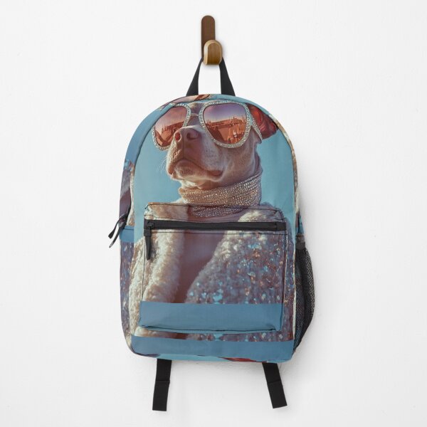 Item preview, Chic Pup: Sparkling Elegance and Unique Style designed and sold by Reina75.