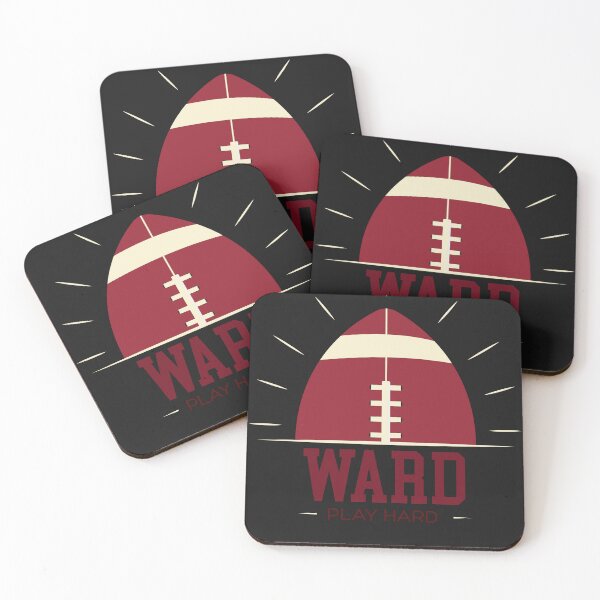 Item preview, Ward Football Amazing Fan Quarterback QB designed and sold by smartrocket.