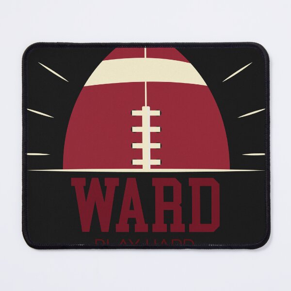 Item preview, Ward Football Amazing Fan Quarterback QB designed and sold by smartrocket.
