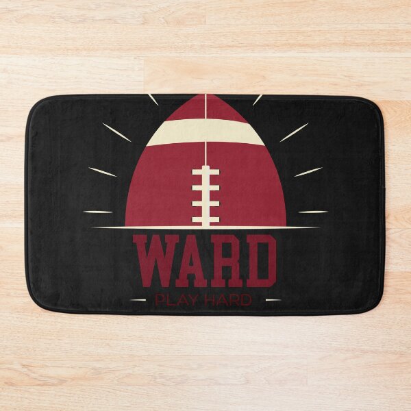 Item preview, Ward Football Amazing Fan Quarterback QB designed and sold by smartrocket.