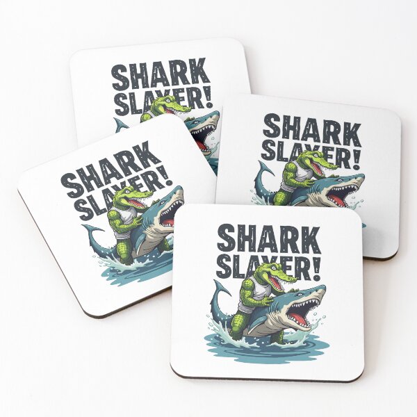 Item preview, Florida Gator Man Wrestles a Shark designed and sold by CreativoDesign.