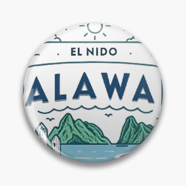 Item preview, El Nido Palawan designed and sold by likbatonboot.