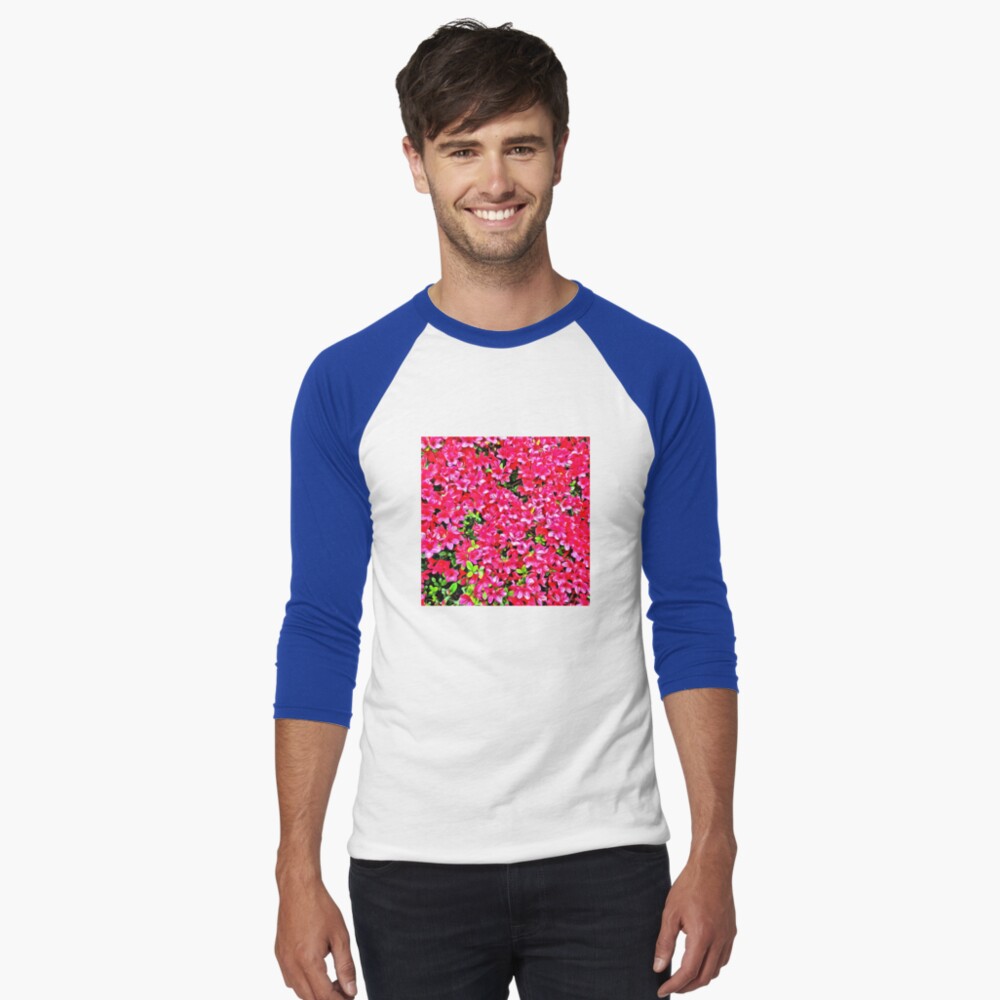 Item preview, Baseball ¾ Sleeve T-Shirt designed and sold by OneDayArt.