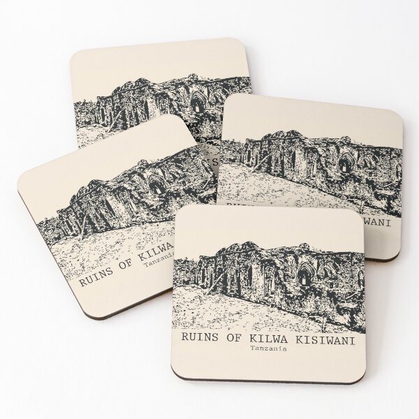 Item preview, Ruins of Kilwa Kisiwani - Tanzania designed and sold by Lakeric Cityscapes.
