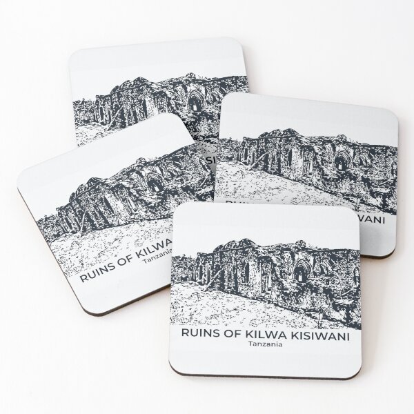 Item preview, Ruins of Kilwa Kisiwani - Tanzania designed and sold by Lakeric Cityscapes.