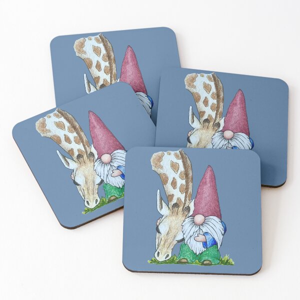 Item preview, Gnome and Giraffe  designed and sold by SarahCD13.