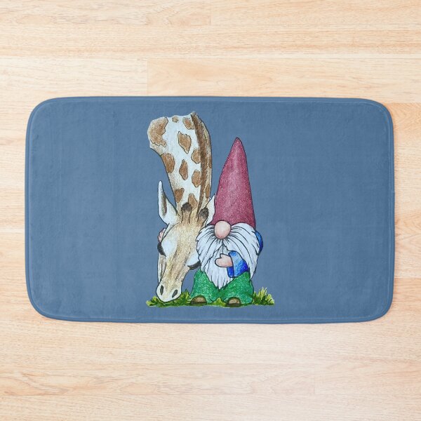 Item preview, Gnome and Giraffe  designed and sold by SarahCD13.