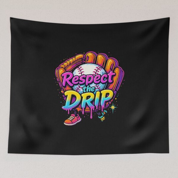 Item preview, Baseball Drip Boys Ice Cream Drip Youth Respect The Drip designed and sold by TalalosART.