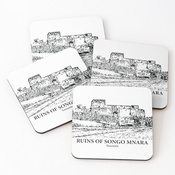 Item preview, Ruins of Songo Mnara - Tanzania designed and sold by Lakeric Cityscapes.