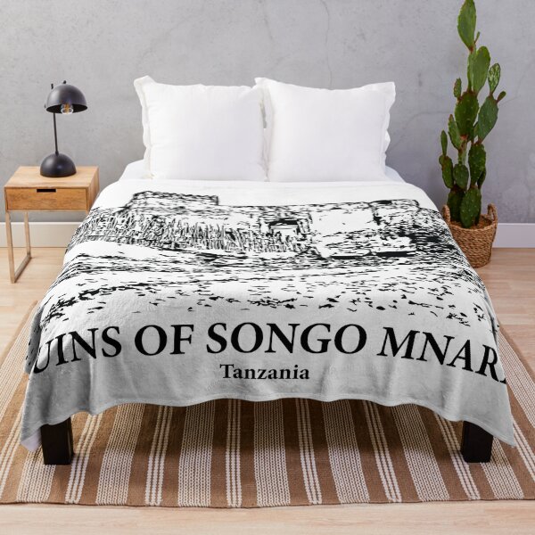 Item preview, Ruins of Songo Mnara - Tanzania designed and sold by Lakeric Cityscapes.