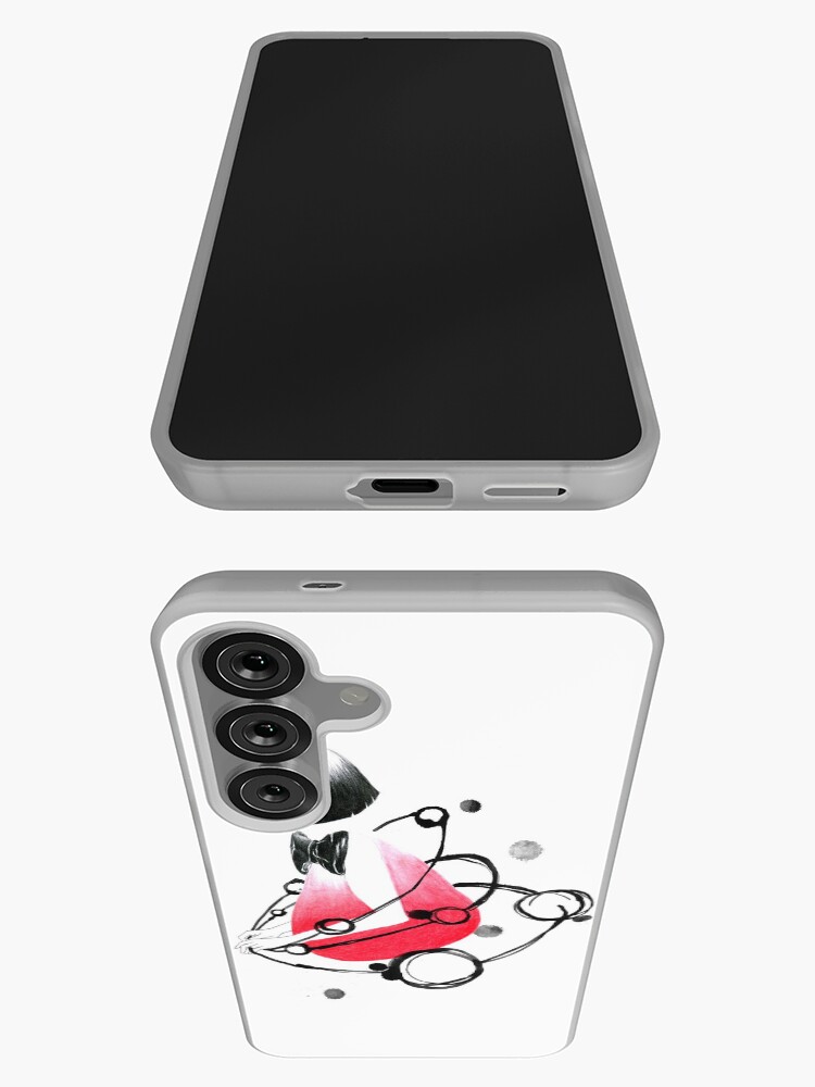 Thumbnail 3 von 4, Samsung Galaxy Handyhülle, Um mich herum 2 designt und verkauft von youdesignme.