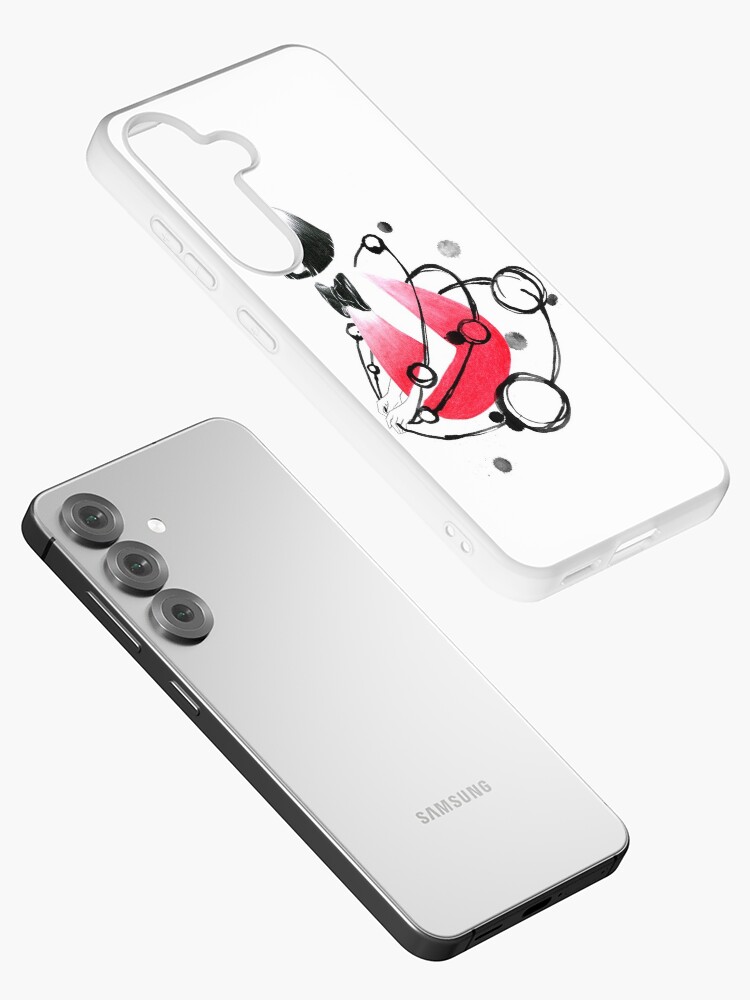 Thumbnail 2 von 4, Samsung Galaxy Handyhülle, Um mich herum 2 designt und verkauft von youdesignme.