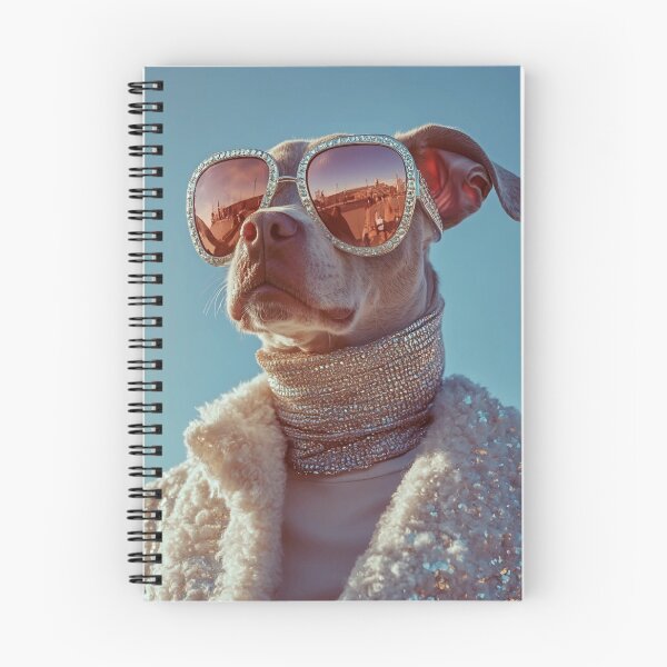 Item preview, Chic Pup: Sparkling Elegance and Unique Style designed and sold by Reina75.
