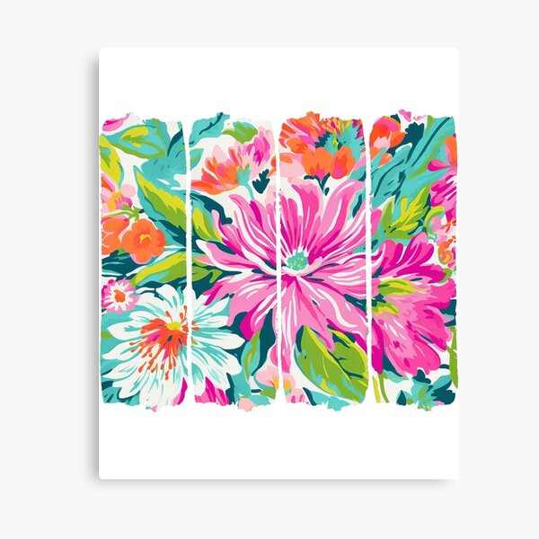Aperçu de l'œuvre Floral vintage coloré créée et vendue par Smell  Cloud.