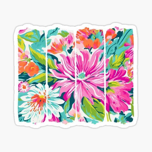 Item preview, Colorful Vintage Floral designed and sold by Smell  Cloud.