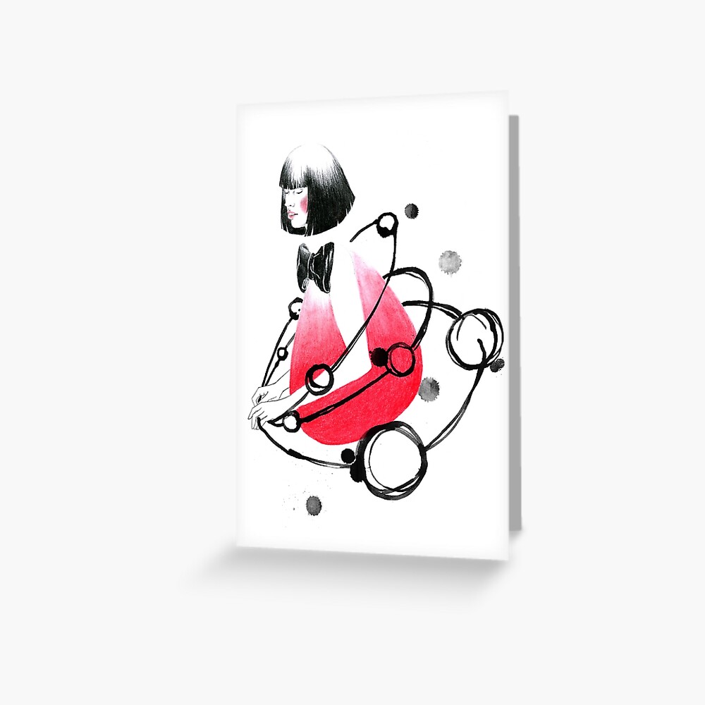 Item preview, Greeting Card designed and sold by youdesignme.