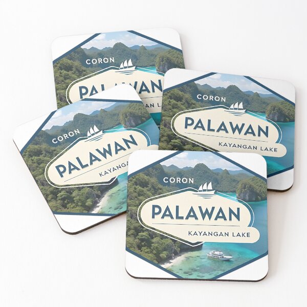 Item preview, Coron Palawan Kayangan Lake designed and sold by likbatonboot.