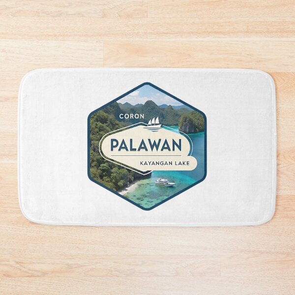 Item preview, Coron Palawan Kayangan Lake designed and sold by likbatonboot.