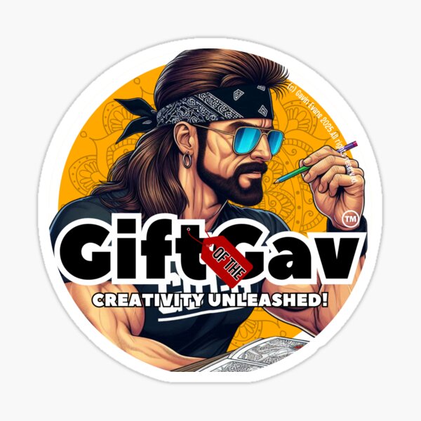 Item preview, Gift of the Gav - Creativity Unleashed! designed and sold by GOT-G.