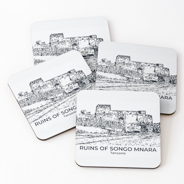 Item preview, Ruins of Songo Mnara - Tanzania designed and sold by Lakeric Cityscapes.