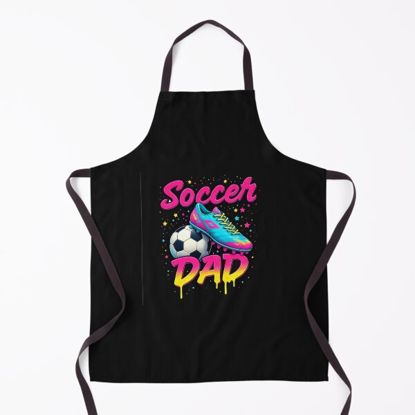 Item preview, Soccer Dad Neon Drip Respect The Game Cleat Ball Father s Day  designed and sold by TalalosART.