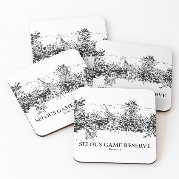 Item preview, Selous Game Reserve - Tanzania designed and sold by Lakeric Cityscapes.