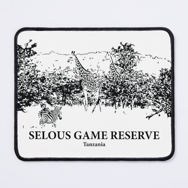 Item preview, Selous Game Reserve - Tanzania designed and sold by Lakeric Cityscapes.