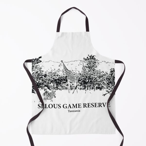 Item preview, Selous Game Reserve - Tanzania designed and sold by Lakeric Cityscapes.