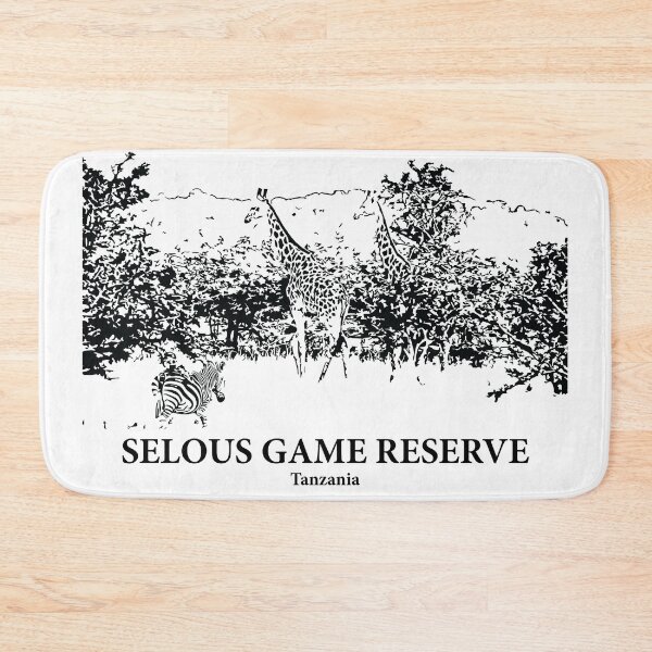 Item preview, Selous Game Reserve - Tanzania designed and sold by Lakeric Cityscapes.