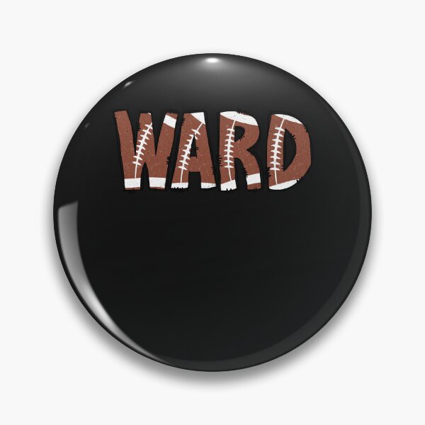 Item preview, Copy of Ward Football Amazing Fan Quarterback QB designed and sold by smartrocket.