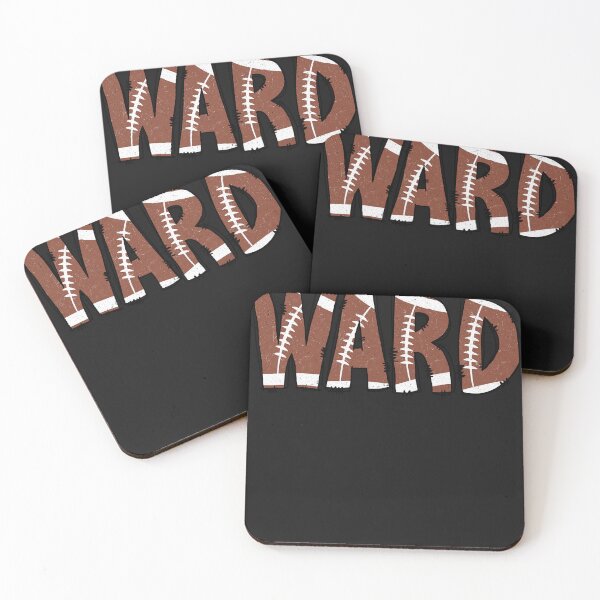 Item preview, Copy of Ward Football Amazing Fan Quarterback QB designed and sold by smartrocket.