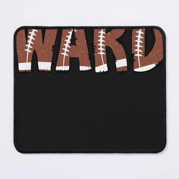 Item preview, Copy of Ward Football Amazing Fan Quarterback QB designed and sold by smartrocket.