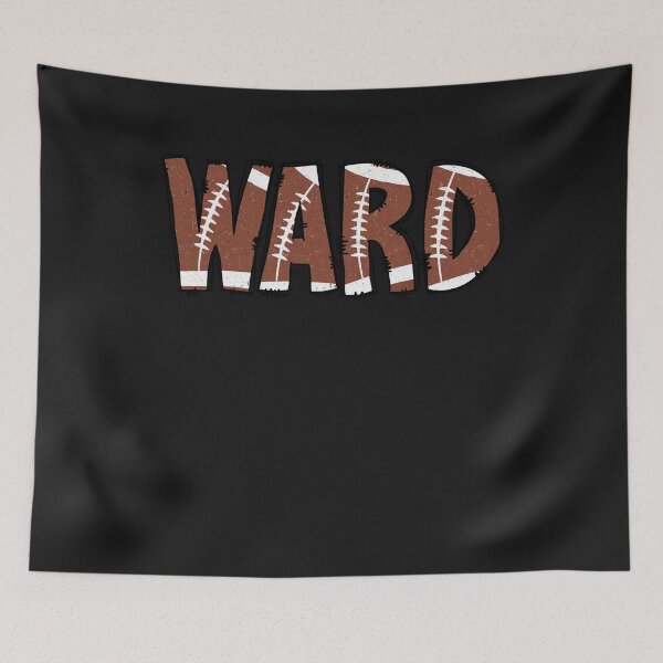 Item preview, Copy of Ward Football Amazing Fan Quarterback QB designed and sold by smartrocket.