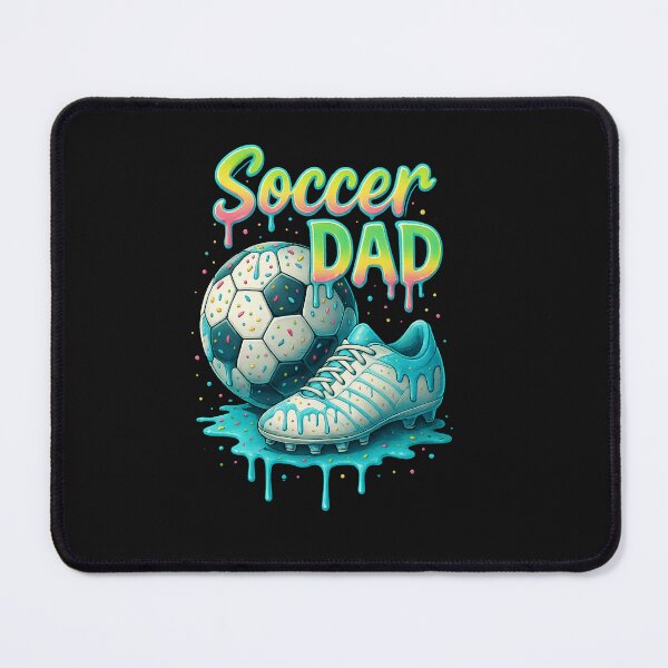 Item preview, Soccer Dad Sprinkles Drip White Cleats Funny Father s Day designed and sold by TalalosART.