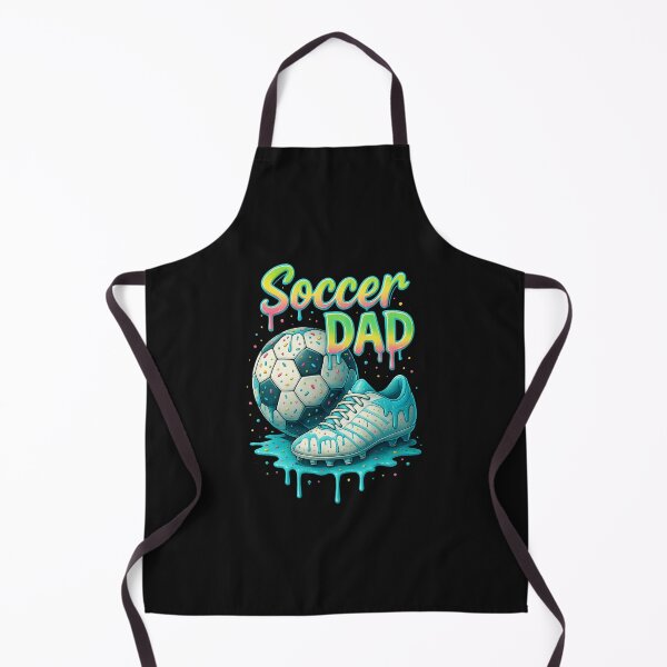 Item preview, Soccer Dad Sprinkles Drip White Cleats Funny Father s Day designed and sold by TalalosART.