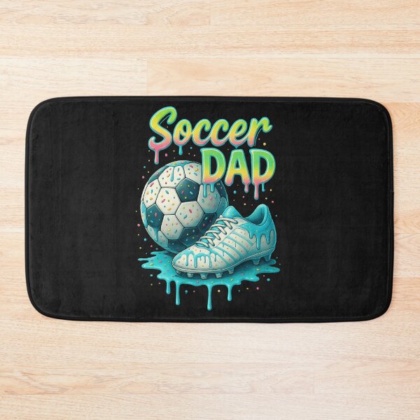 Item preview, Soccer Dad Sprinkles Drip White Cleats Funny Father s Day designed and sold by TalalosART.