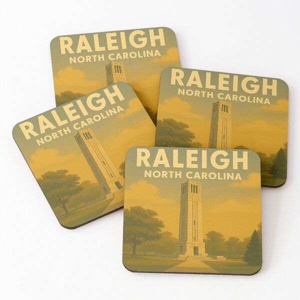 Item preview, Raleigh, North Carolina  designed and sold by CharmStudio.