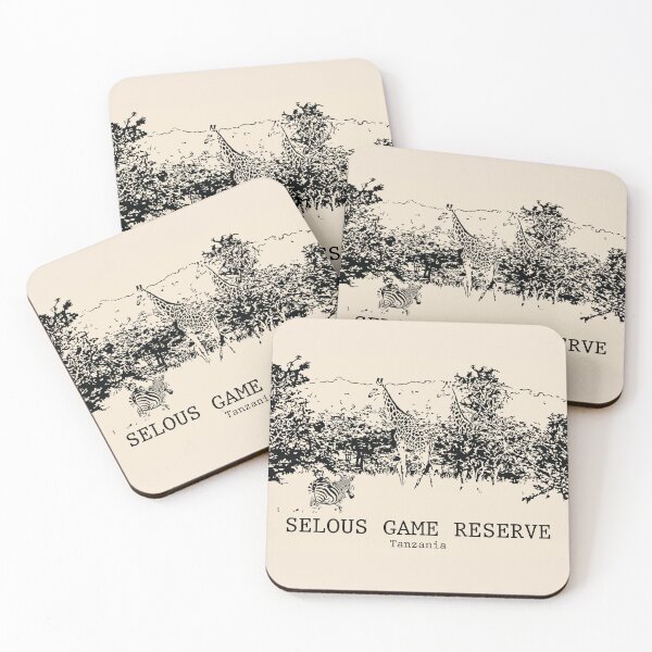Item preview, Selous Game Reserve - Tanzania designed and sold by Lakeric Cityscapes.
