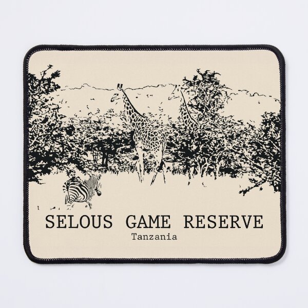 Item preview, Selous Game Reserve - Tanzania designed and sold by Lakeric Cityscapes.