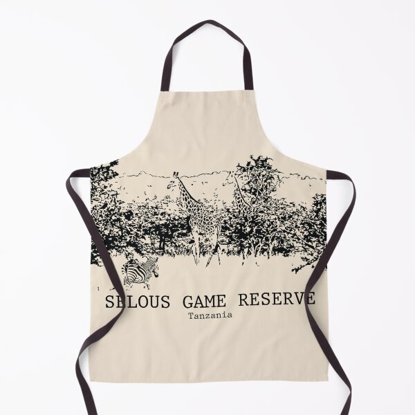 Item preview, Selous Game Reserve - Tanzania designed and sold by Lakeric Cityscapes.