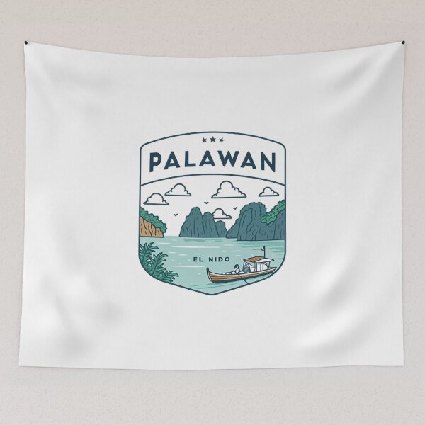 Item preview, El Nido Palawan designed and sold by likbatonboot.