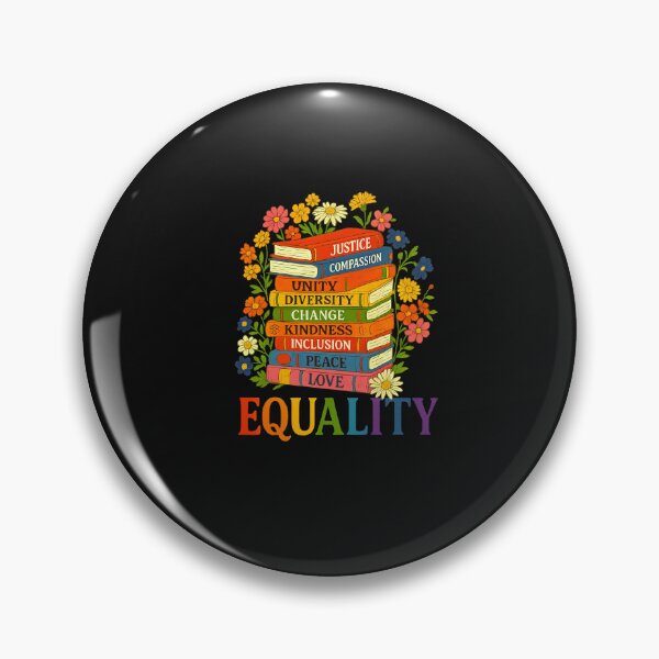 Item preview, Subtle Anti Trump Flowers Equality Floral Book LGBTQ+ Resist designed and sold by TalalosART.