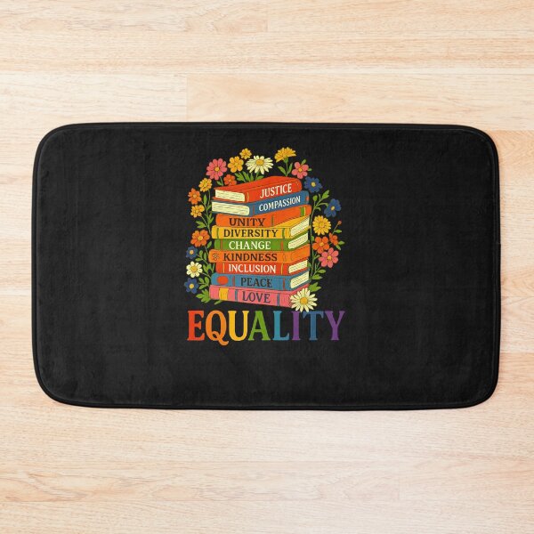 Item preview, Subtle Anti Trump Flowers Equality Floral Book LGBTQ+ Resist designed and sold by TalalosART.