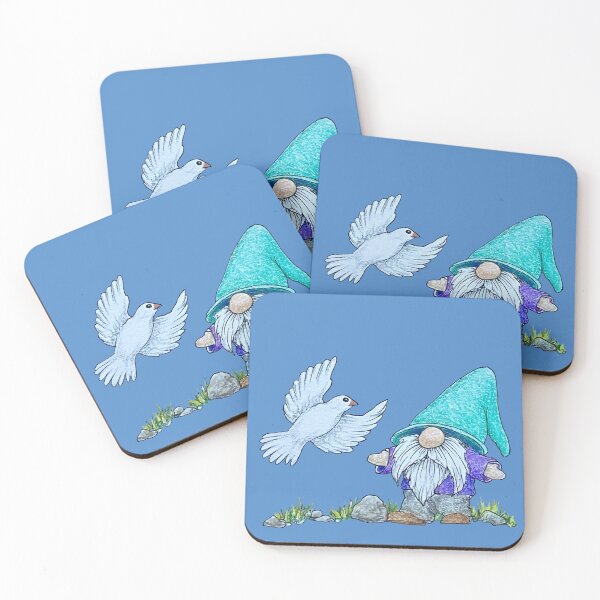Item preview, Peace Dove and Gnome designed and sold by SarahCD13.