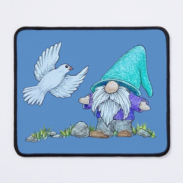 Item preview, Peace Dove and Gnome designed and sold by SarahCD13.