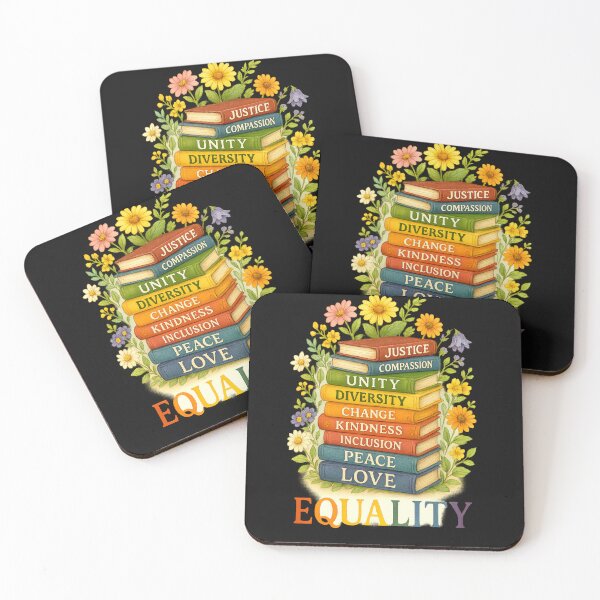 Item preview, Subtle Anti Trump Flowers Equality Floral Book LGBTQ+ Resist designed and sold by TalalosART.