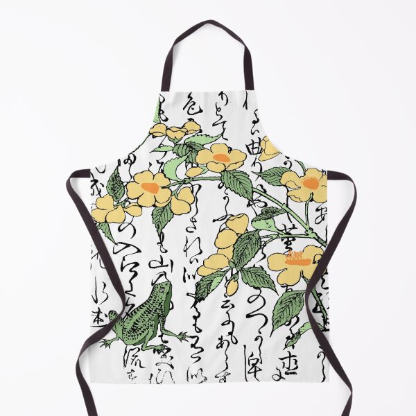 Item preview, Eighteenth Century Japanese Botanical Frog Toad Flowers designed and sold by Pixelchicken.